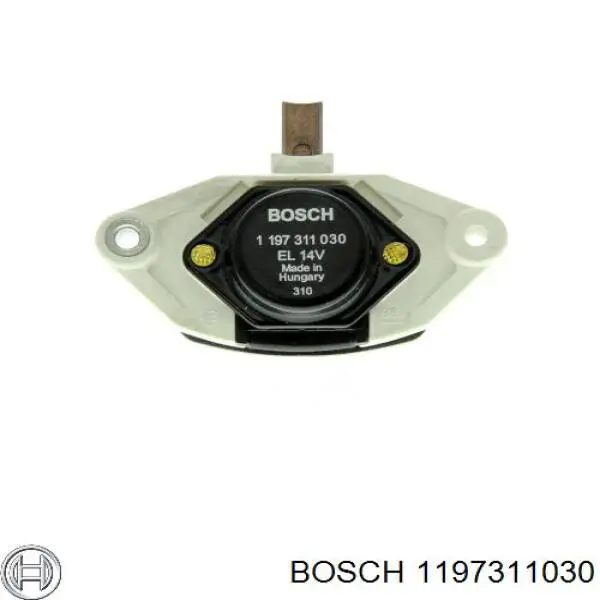 Relê-regulador do gerador (relê de carregamento) Bosch 1197311030 preço, a partir de 12,21 USD