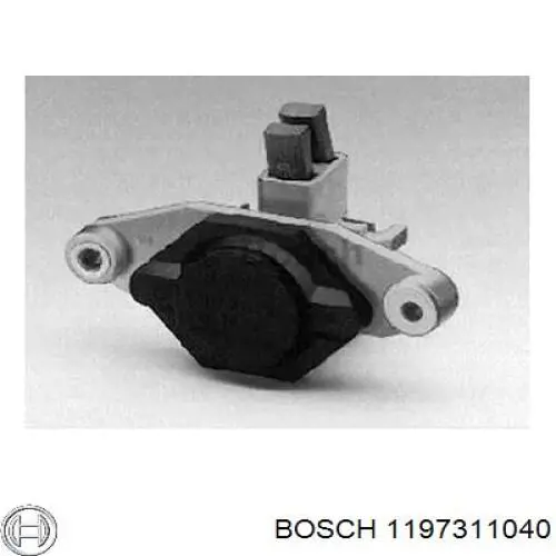 Compre 1197311040 Bosch Relê-regulador do gerador (relê de carregamento)