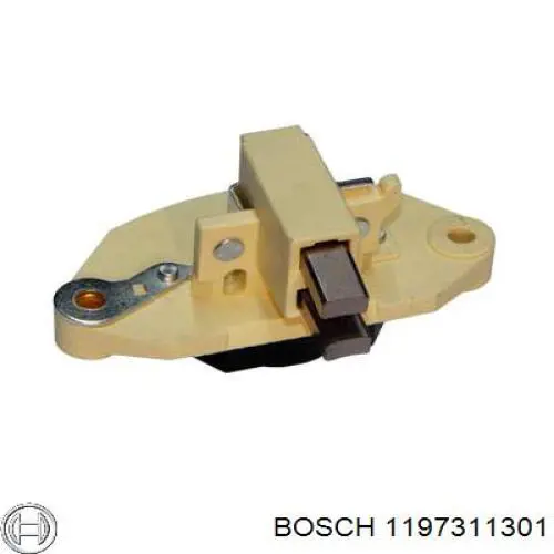 Compre 1197311301 Bosch Relê-regulador do gerador (relê de carregamento)