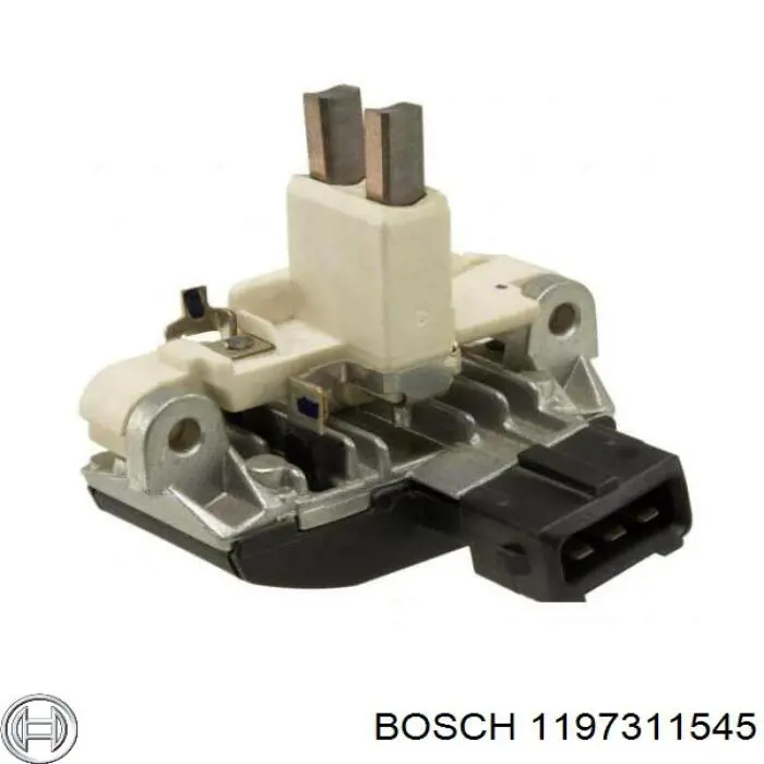 1197311545 Bosch Relê-regulador do gerador (relê de carregamento)