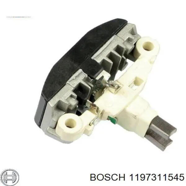 Relê-regulador do gerador (relê de carregamento) Bosch 1197311545 preço, a partir de 46,34 USD