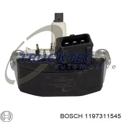 1197311545 Bosch Relê-regulador do gerador (relê de carregamento)