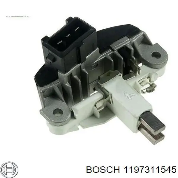 Relê-regulador do gerador (relê de carregamento) 1197311545 Bosch