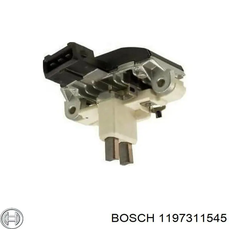 Compre 1197311545 Bosch Relê-regulador do gerador (relê de carregamento)