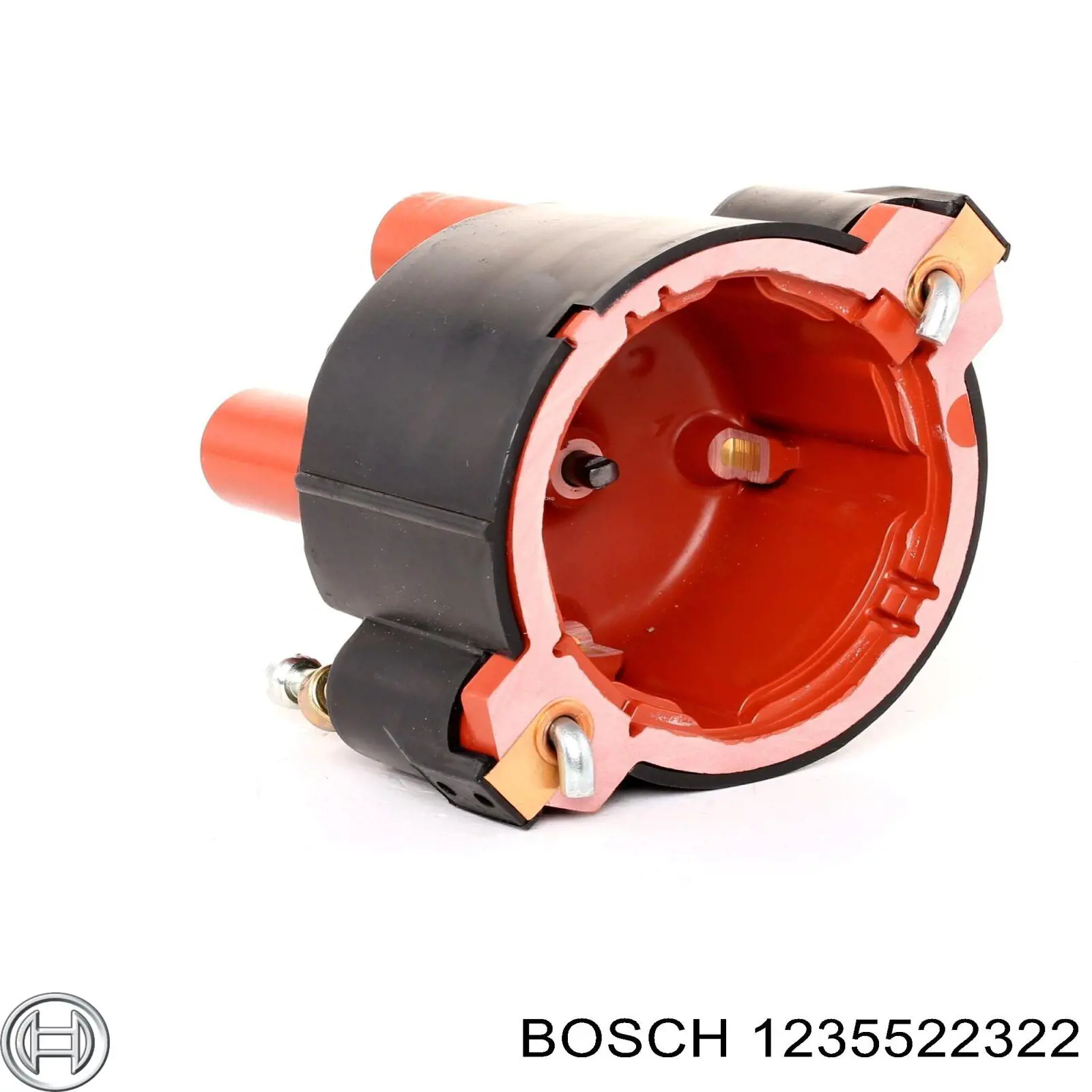 Compre 1235522322 Bosch Tampa de distribuidor de ignição (distribuidor)