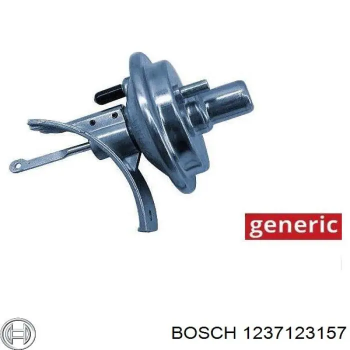 Compre 1237123157 Bosch Vácuo de distribuidor de ignição