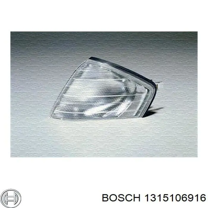 Pisca-pisca esquerdo 1315106916 Bosch