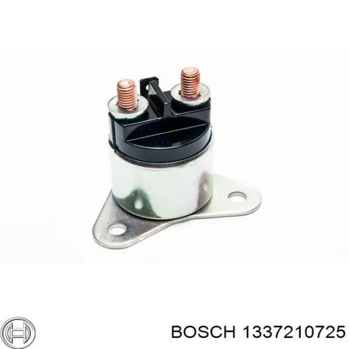 Relê retrator do motor de arranco Iveco 42536985
