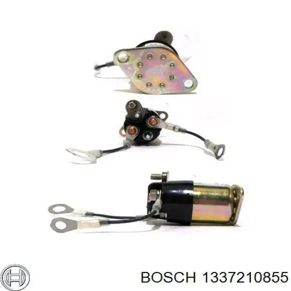 Compre 1337210855 Bosch Relê retrator do motor de arranco