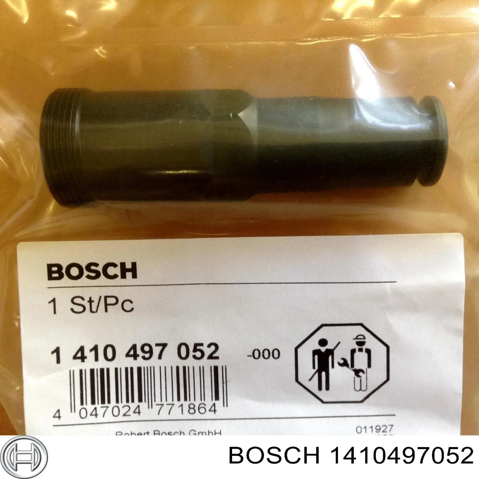 1410497052 Bosch Porca de fixação do injetor