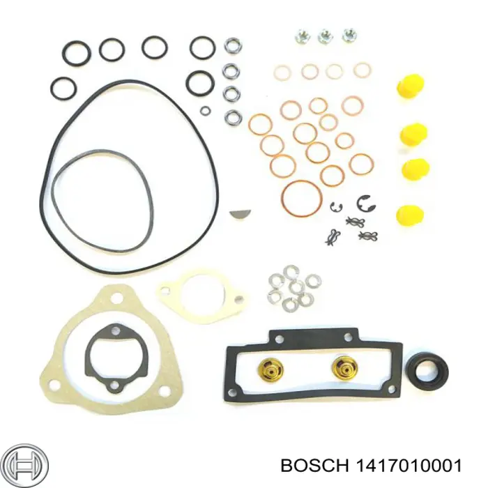 Kit de reparação da Bomba de Combustível de Pressão Alta 1417010001 Bosch