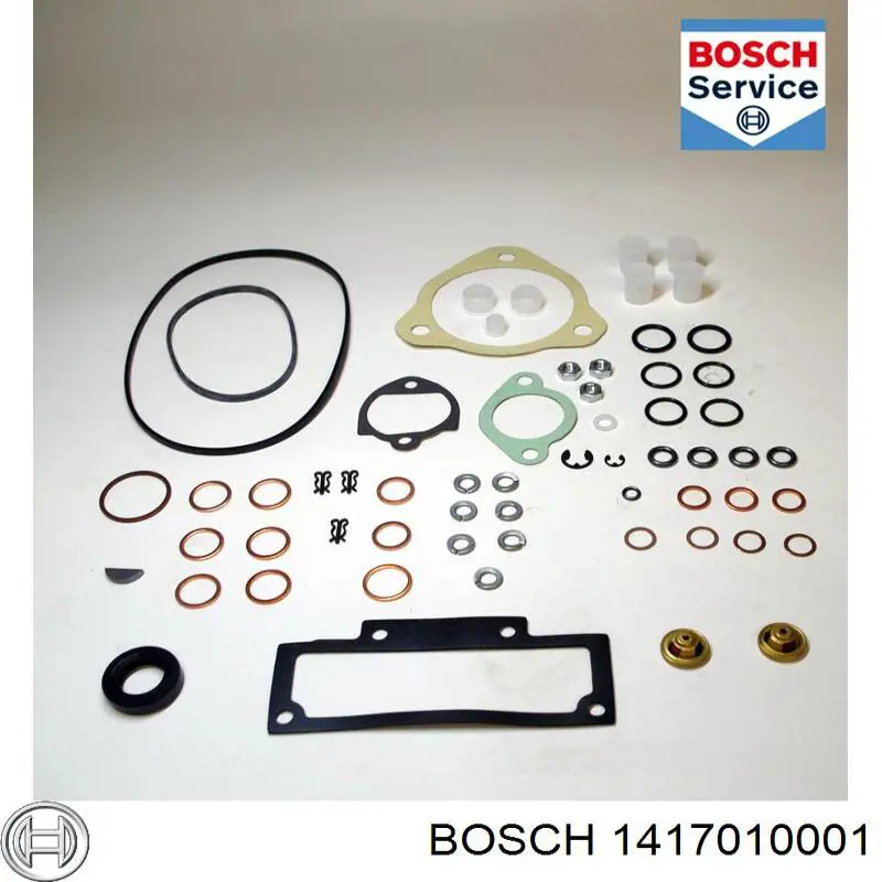 Compre 1417010001 Bosch Kit de reparação da Bomba de Combustível de Pressão Alta