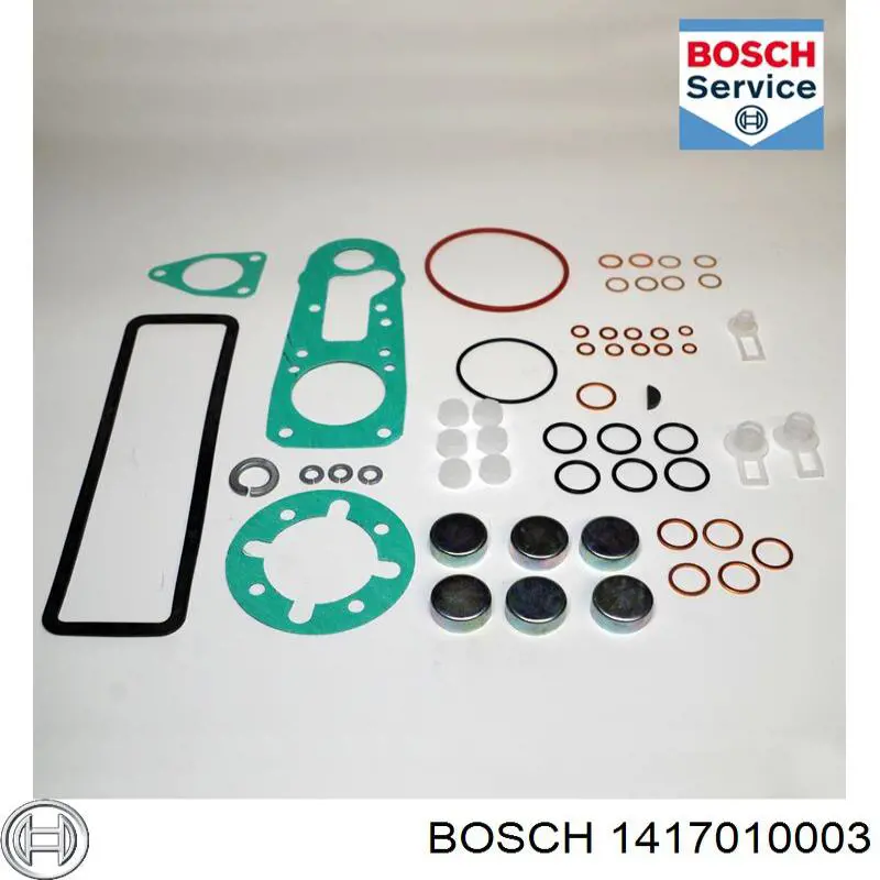 1417010003 Bosch Kit de reparação da Bomba de Combustível de Pressão Alta
