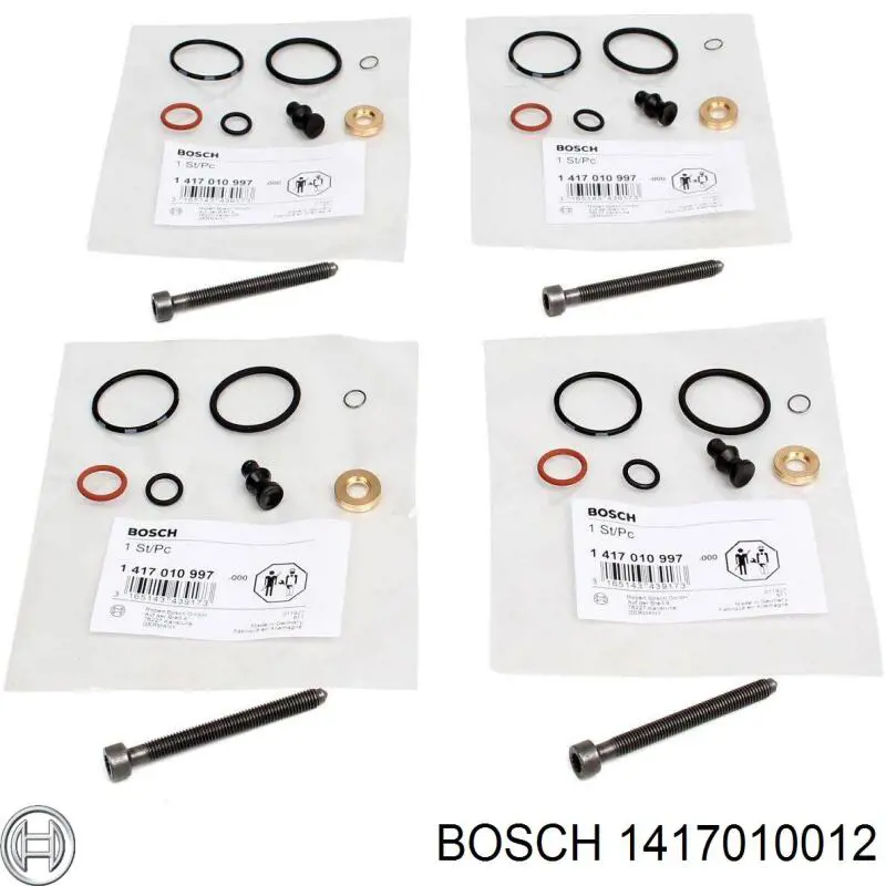 Kit de reparação da Bomba de Combustível de Pressão Alta Bosch 1417010012 preço, a partir de 12,69 USD