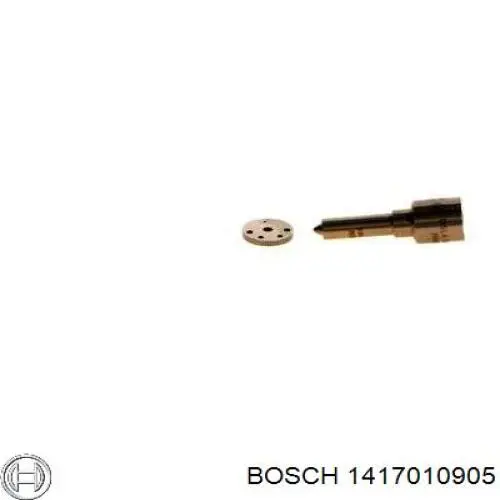 1417010989 Bosch Kit de reparação do injetor