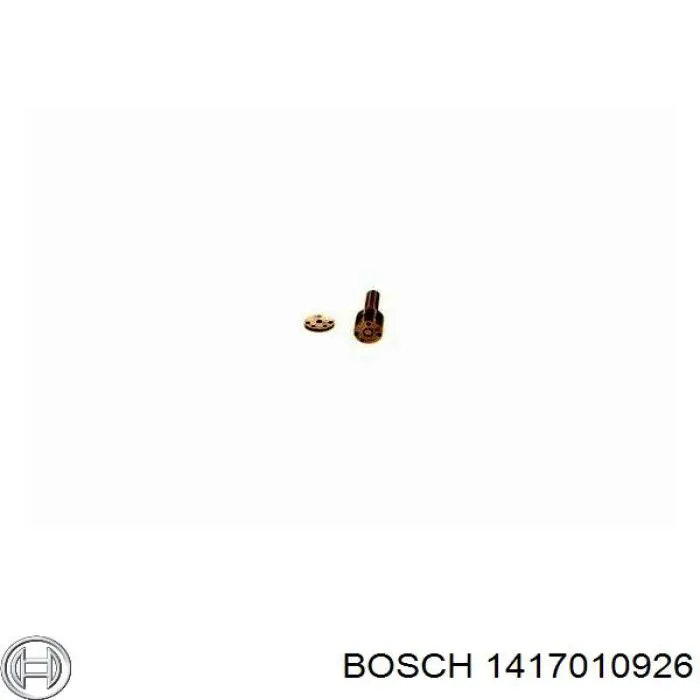 Pulverizador de diesel do injetor 1417010963 Bosch