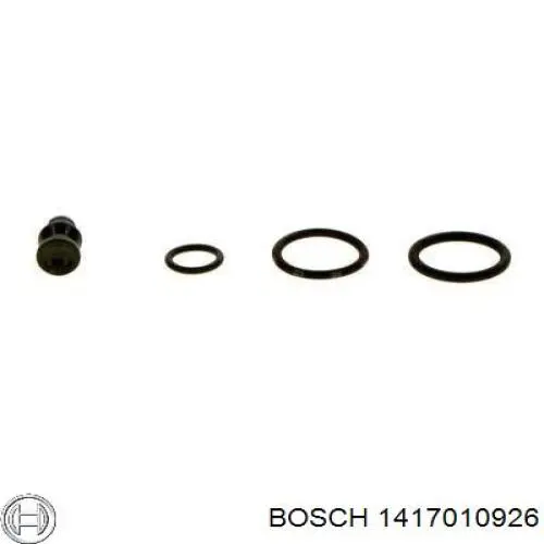 Compre 1417010963 Bosch Pulverizador de diesel do injetor
