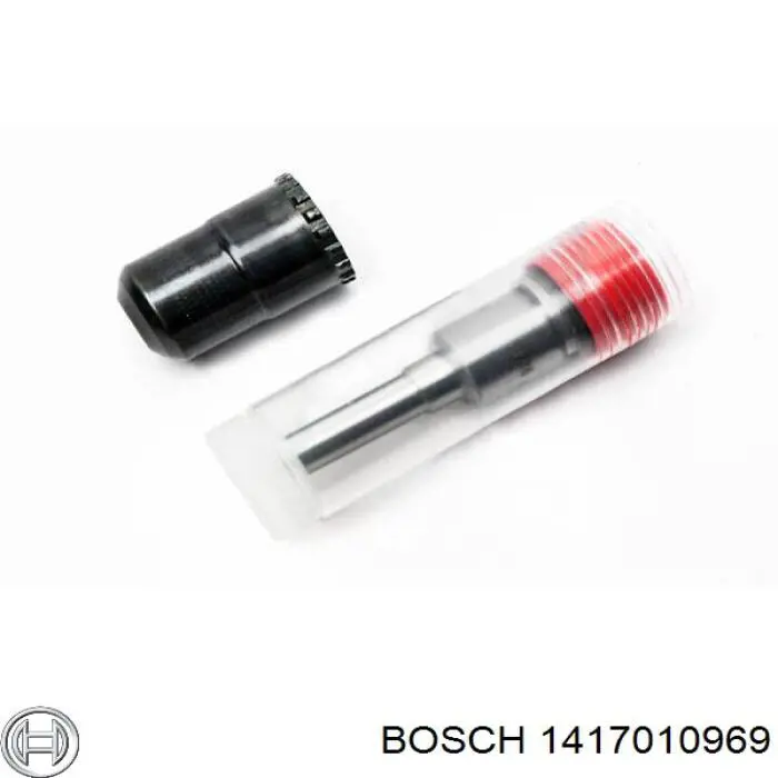 1417010969 Bosch Pulverizador de diesel do injetor