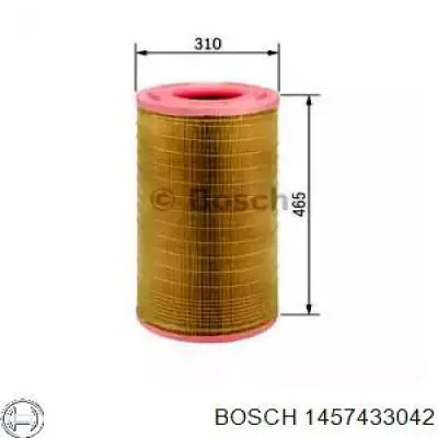 Filtro de ar 1457433042 Bosch