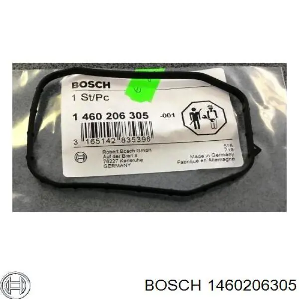 1460206305 Bosch Vedante da bomba de combustível da Bomba de Combustível de Pressão Alta