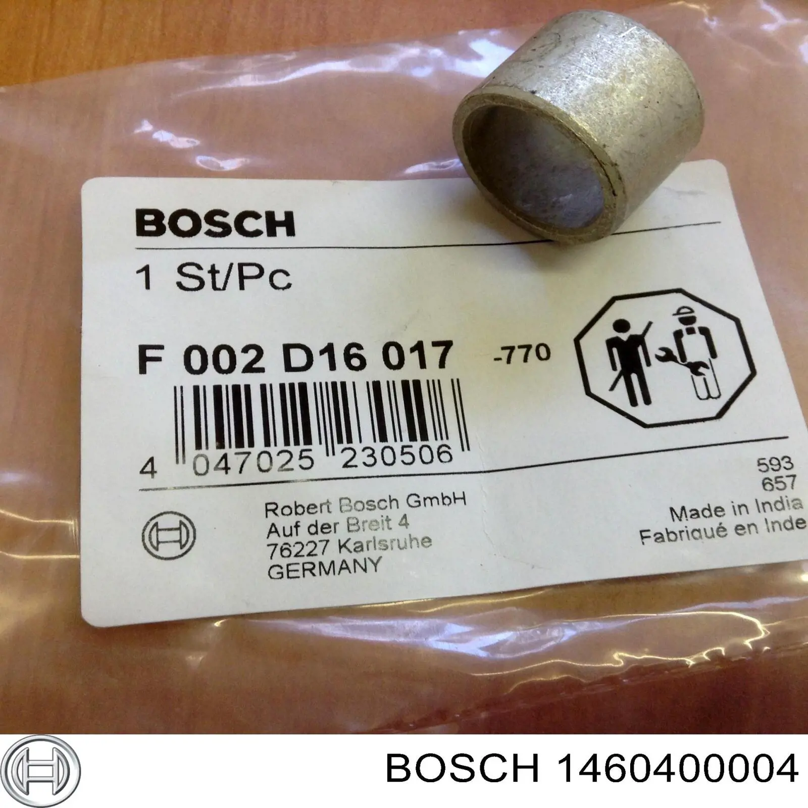 1460400004 Bosch Kit de reparação da Bomba de Combustível de Pressão Alta