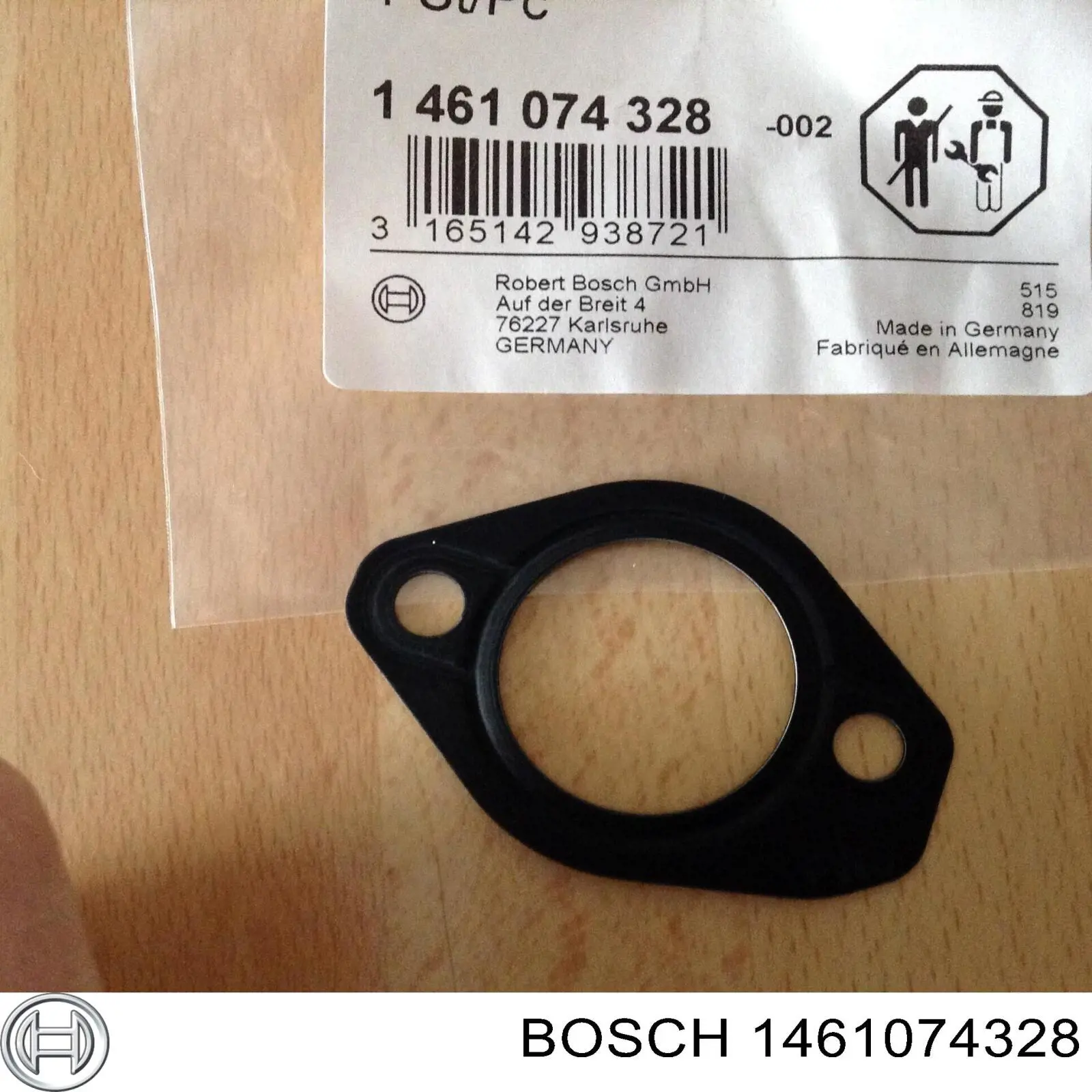 1461074328 Bosch Vedante da bomba de combustível da Bomba de Combustível de Pressão Alta