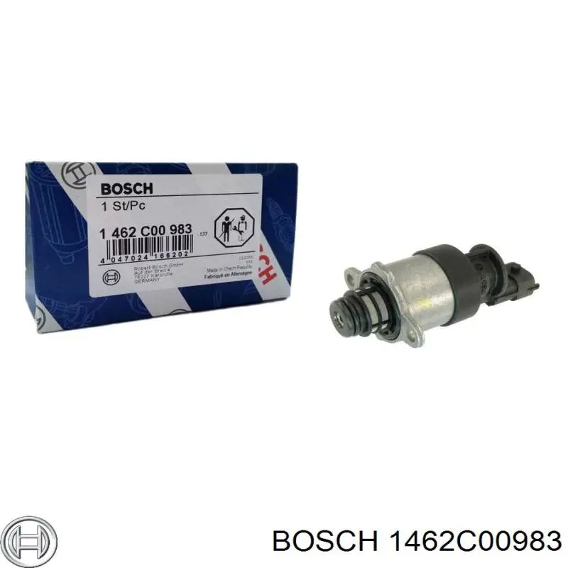 Compre 1462C00983 Bosch Válvula de regulação de pressão (válvula de redução da Bomba de Combustível de Pressão Alta) Common-Rail-System