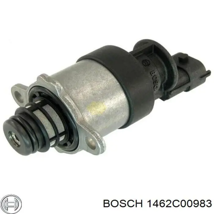 1462C00983 Bosch Válvula de regulação de pressão (válvula de redução da Bomba de Combustível de Pressão Alta) Common-Rail-System
