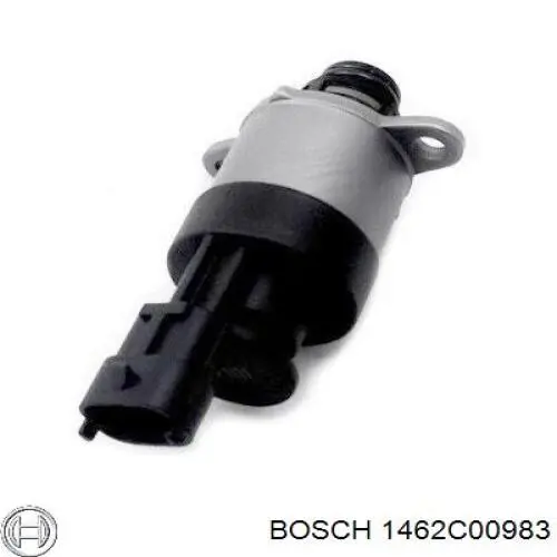 Válvula de regulação de pressão (válvula de redução da Bomba de Combustível de Pressão Alta) Common-Rail-System 1462C00983 Bosch