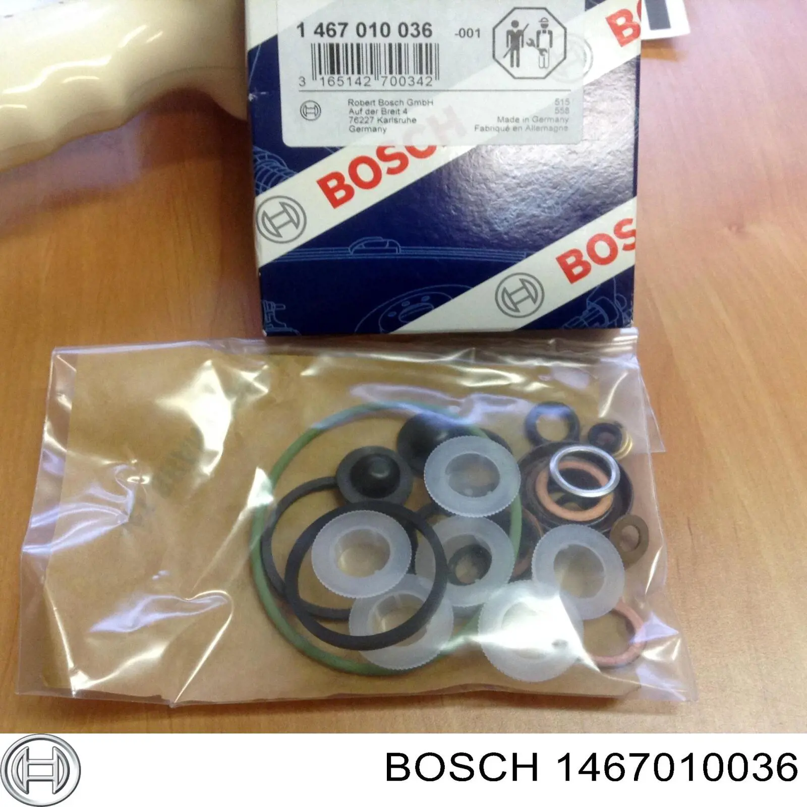 1467010036 Bosch Vedante da bomba de combustível da Bomba de Combustível de Pressão Alta