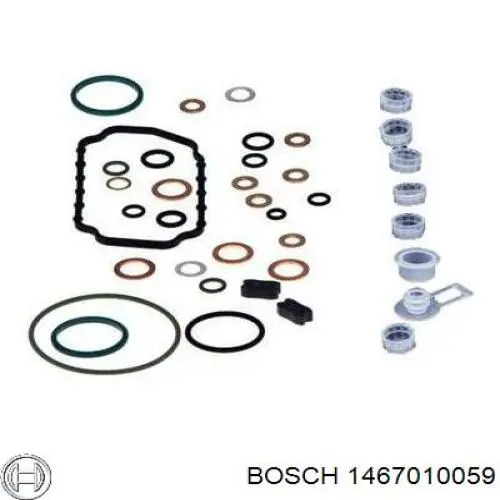 Kit de reparação da Bomba de Combustível de Pressão Alta 068198620 VAG