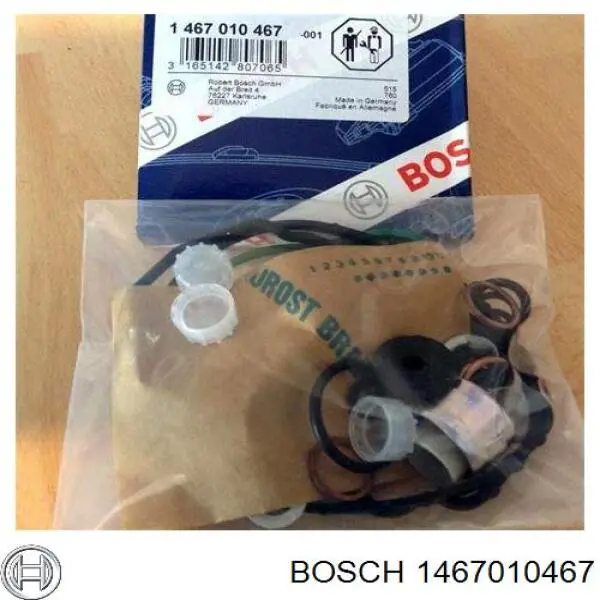 Compre 039036980 Nissan/Infiniti Kit de reparação da Bomba de Combustível de Pressão Alta