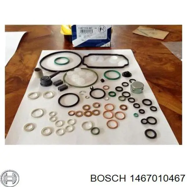 Kit de reparação da Bomba de Combustível de Pressão Alta 090165 Cargo