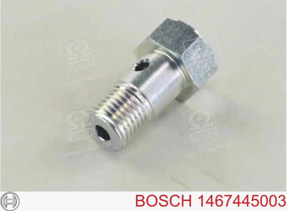 Válvula de derivação de combustível (parafuso banjo) Opel 0815906 preço, a partir de 36,72 USD