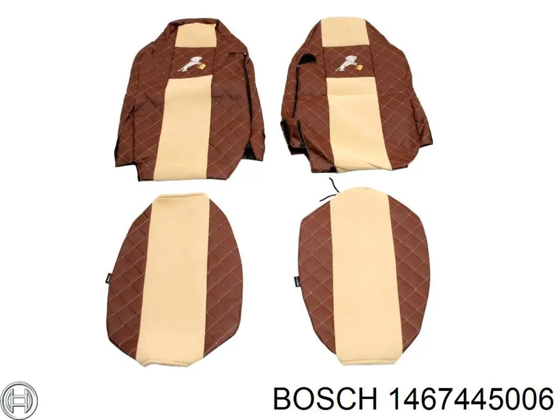 1467445006 Bosch Válvula de regulação de pressão (válvula de redução da Bomba de Combustível de Pressão Alta) Common-Rail-System