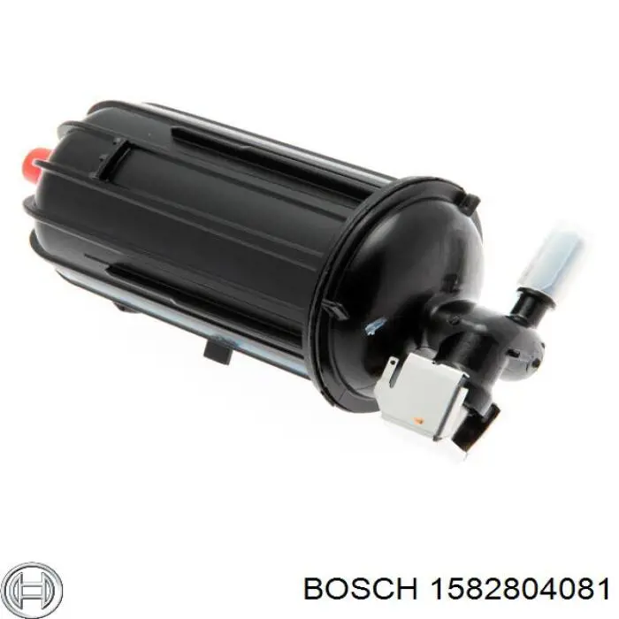 1582804081 Bosch Filtro de combustível