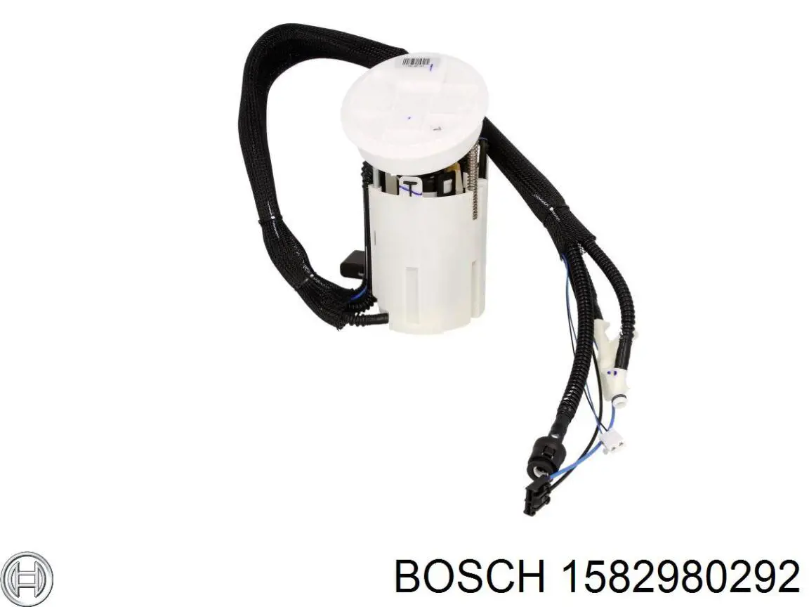 Módulo de bomba de combustível com sensor do nível de combustível Bosch 1582980292 preço, a partir de 102,63 USD