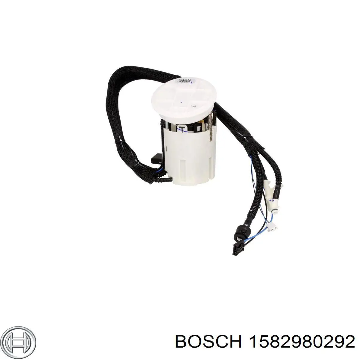 1582980292 Bosch Módulo de bomba de combustível com sensor do nível de combustível