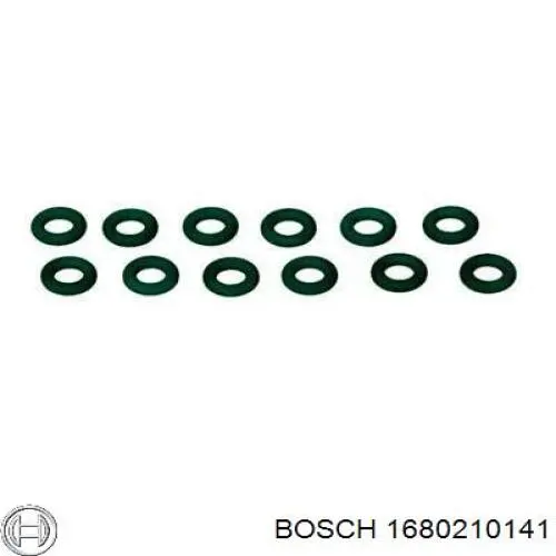 Vedante anular de tubo de ligação de retorno de mangueira do injetor Bosch 1680210141 preço, a partir de 1,56 USD