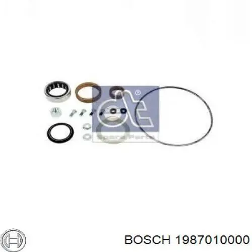 Kit de reparação do motor de arranco 1987010000 Bosch