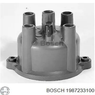 Tampa de distribuidor de ignição (distribuidor) Bosch 1987233100 preço, a partir de 4,58 USD