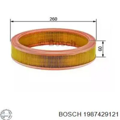 1987429121 Bosch Filtro de ar