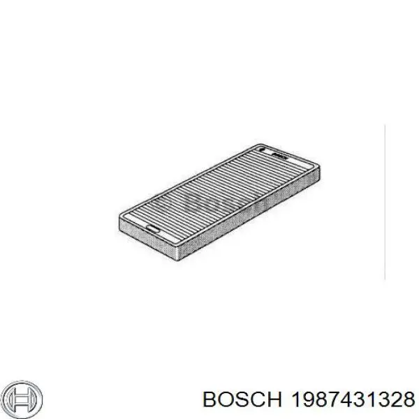 1987431328 Bosch Filtro de salão