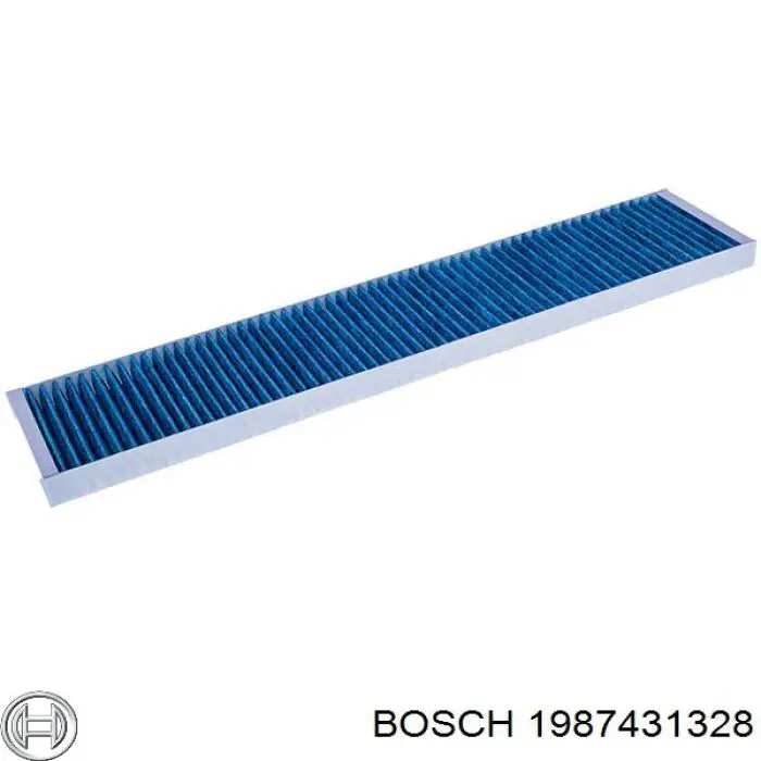 Filtro de salão Bosch 1987431328 preço, a partir de 9,15 USD