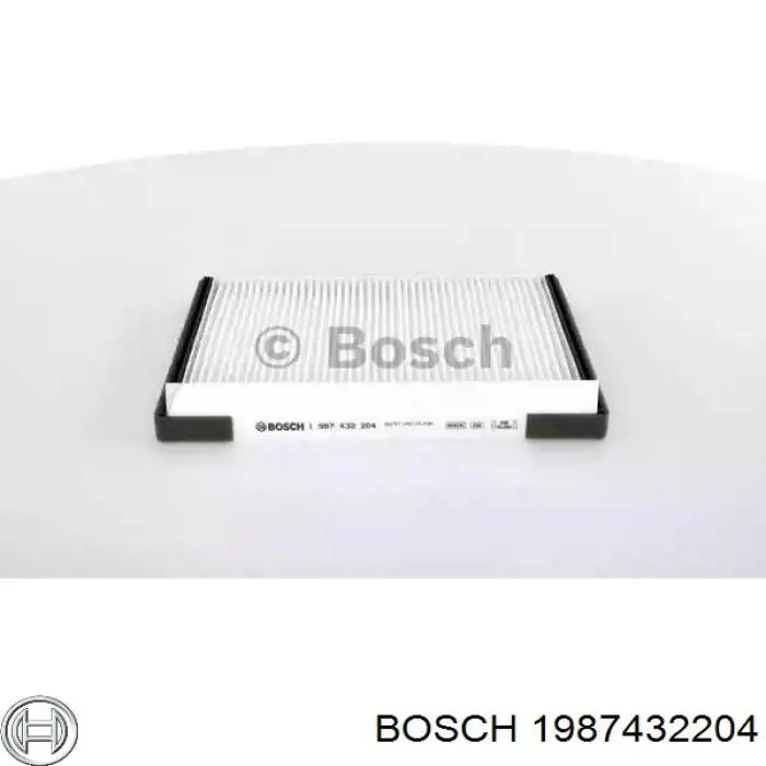 1987432204 Bosch Filtro de salão