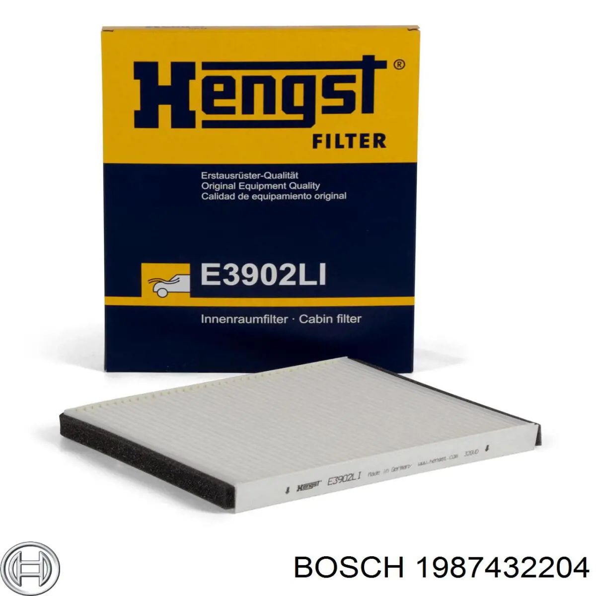 Compre 1987432204 Bosch Filtro de salão