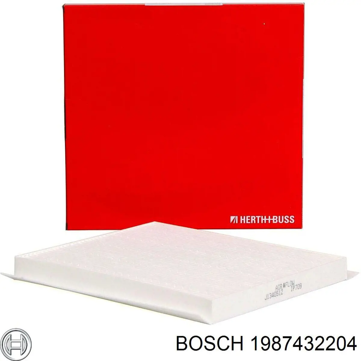 Filtro de salão 1987432204 Bosch