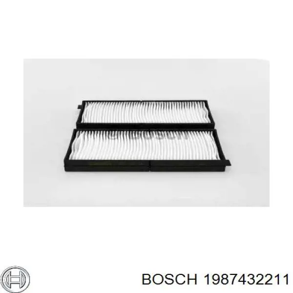 Compre 1987432211 Bosch Filtro de salão