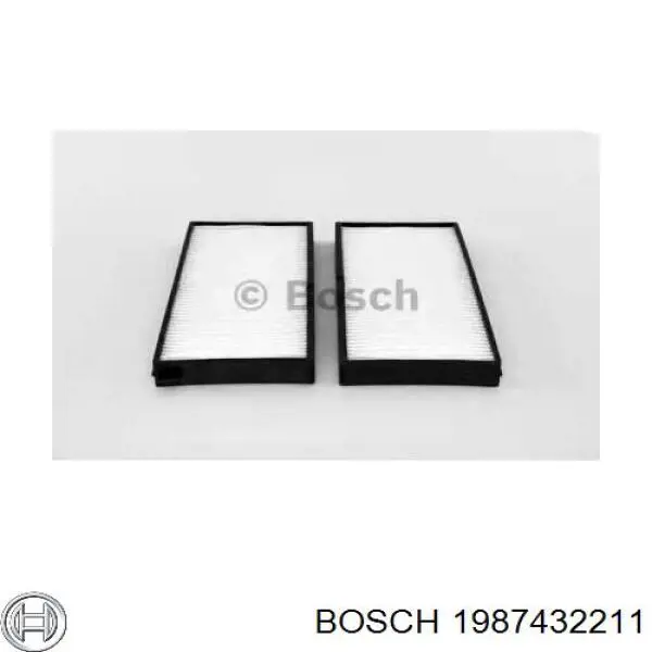 Filtro de salão Bosch 1987432211