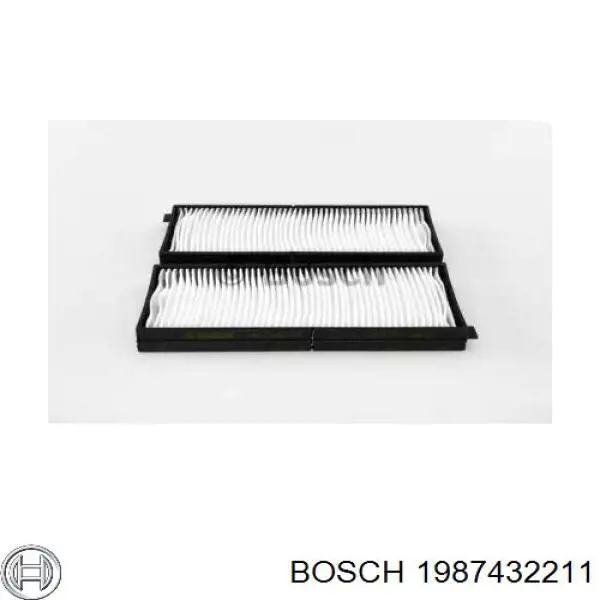 1987432211 Bosch Filtro de salão